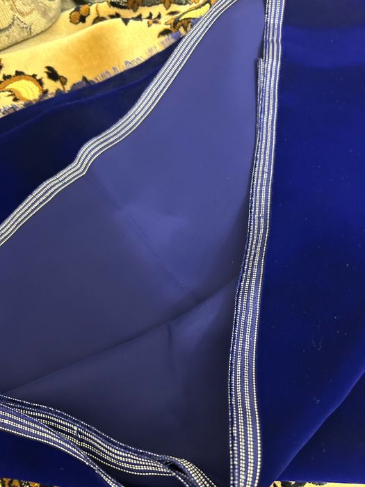 Ткань велюровая импортная