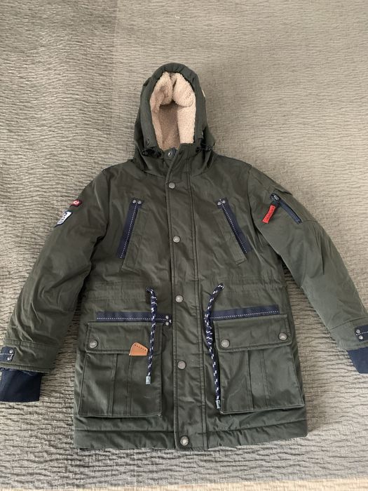 Куртка на мальчика 10-12 лет