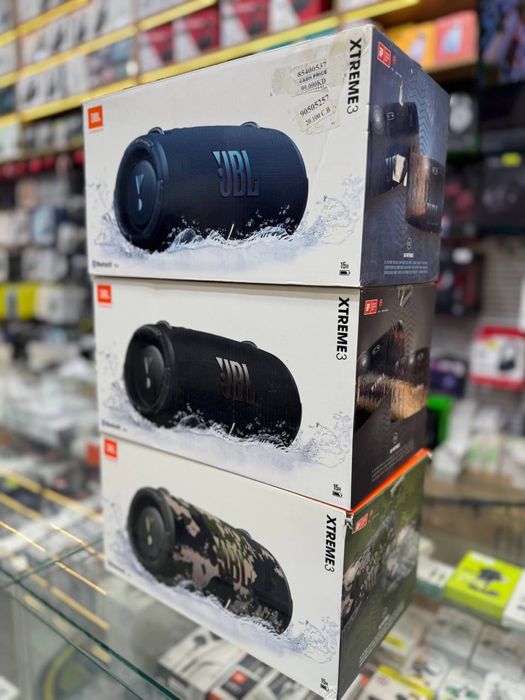 Беспроводная колонка JBL Xtreme 3