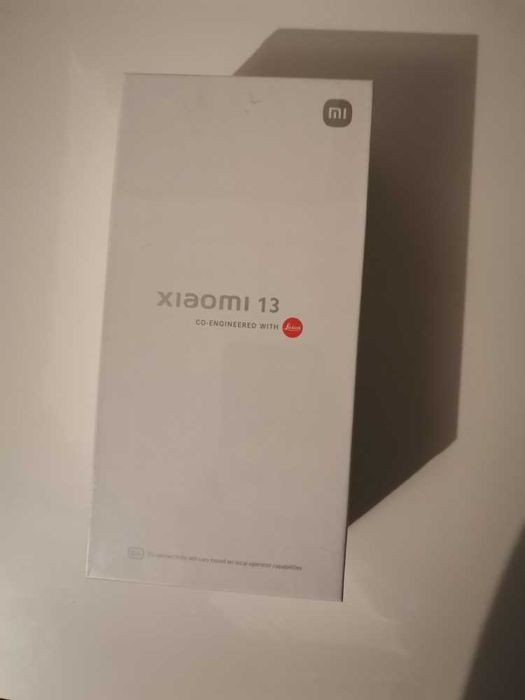 Xiaomi 13 – 12GB RAM / 256GB – Black  Nou / Sigilat – Varianta Premium