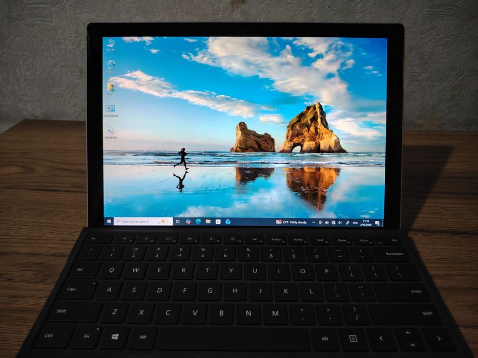 Microsoft Surface Pro 5 1807 Silver