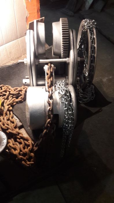 Таль ручная (лебедка)