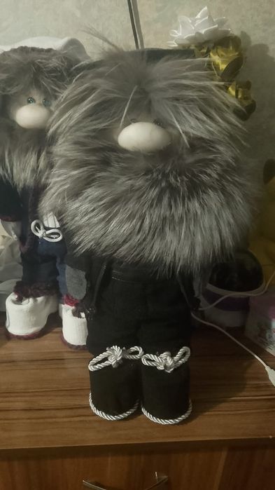 Игрушки декор гномы