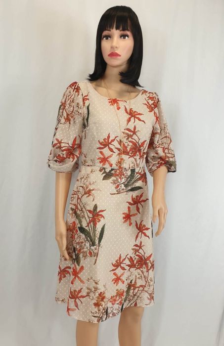 Rochii noi din voal cu jupa. 36,38,40,42,44