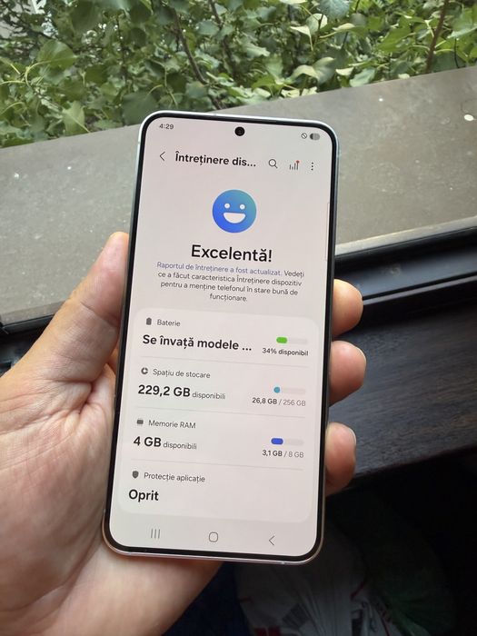 Vand Samsung S24 256GB
