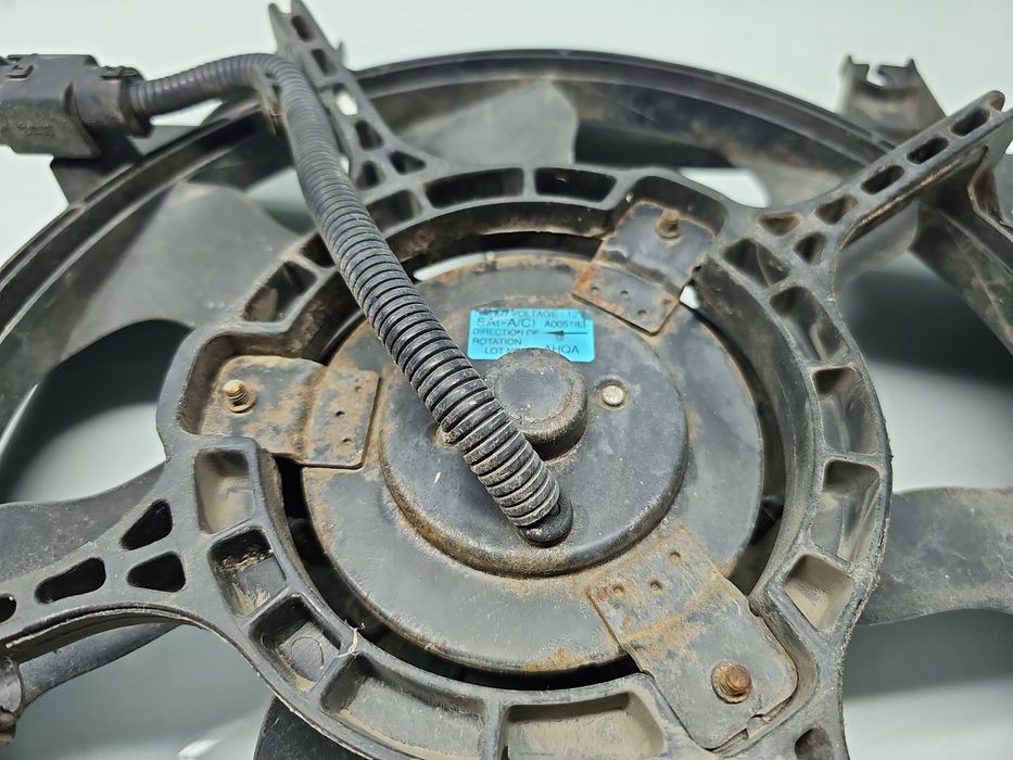 Electroventilator KIA Picanto (SA)  [Fabr 2004-prezent] A005183 1.1 Be
