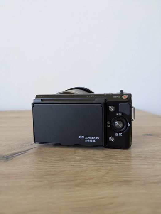 Sony NEX5 + E 18-55 УНИКАЛНИ СНИМКИ Дигитален Фотоапарат в Отлично Състояние