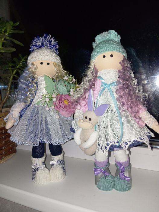 Куклы ручной работы