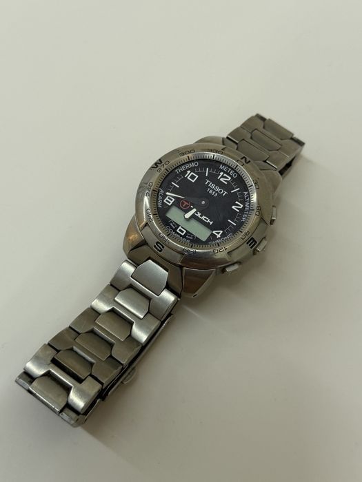 Швейцарские Часы Tissot T-Touch II Titanium (оригинал)