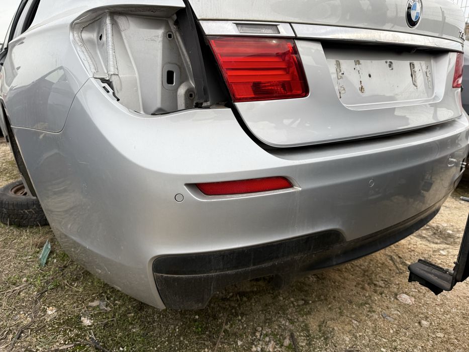 Задна броня М пакет Бмв Ф01 Bmw F01