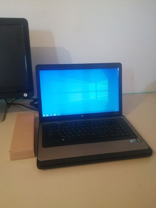 Ноутбук HP. Новая батарея.