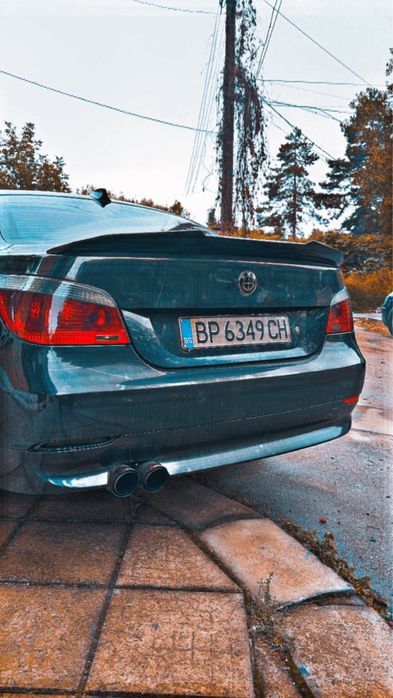 PSM спойлер багажник BMW E60