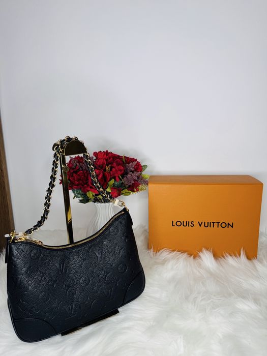 Geanta Louis Vuitton-piele 100% naturala, prezentare completa