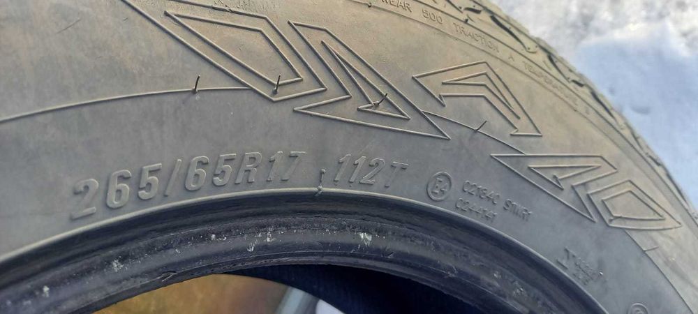 Maxxis 771 265/65 r17