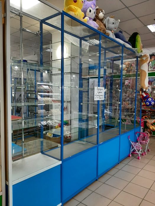 Прдам оборудование(отдел 12 кв.м.)