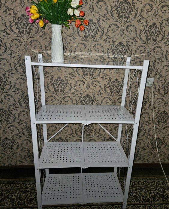 Янги стеллаж сотилади 4этажлик