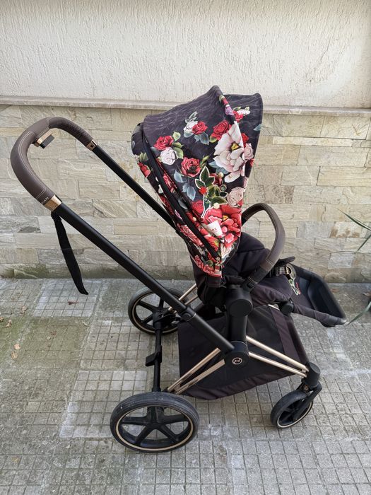 Cybex priam 3 spring Blossom dark