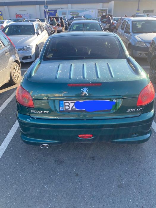 Vand Peugeot 206Cc