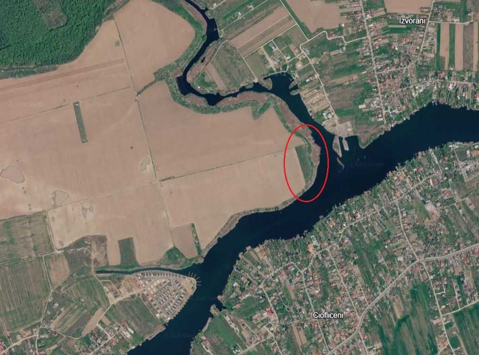 Loturi 1000 mp - lac Snagov