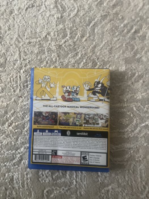 Cuphead ps4 диск