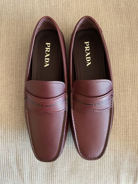 Mocasini barbati Prada