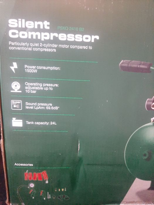 Compresor Parkside