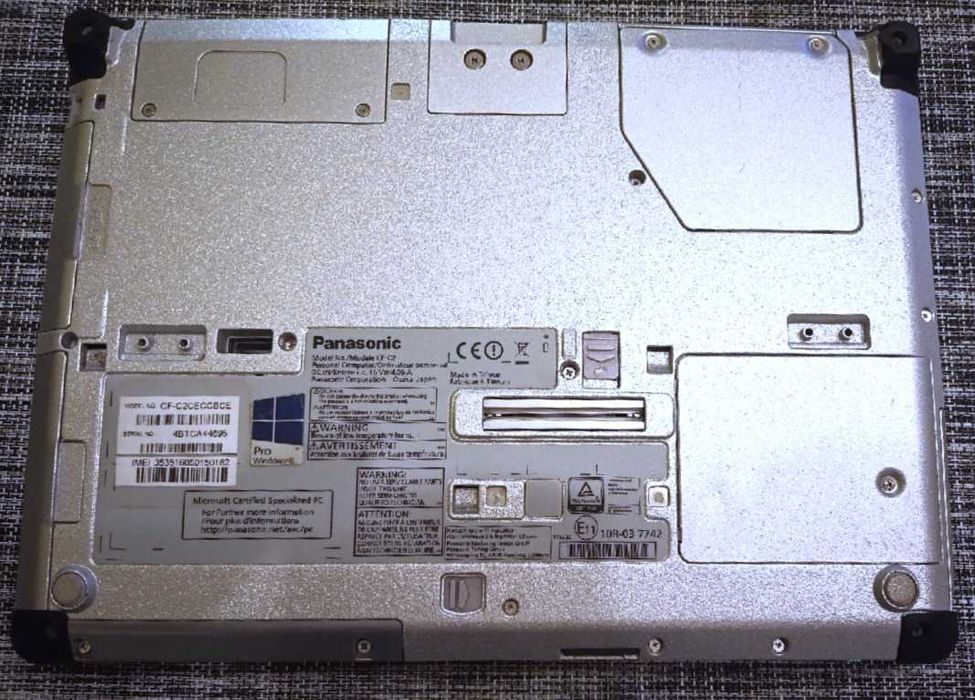 Индустриален Таблет Panasonic Toughbook CF-C2 MK2 8GB / 500GB+SD 512GB