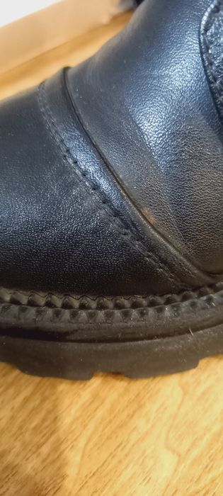 Ботинки Кожаные Турция