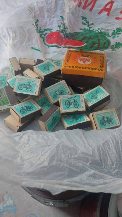 Спички хозяйственные  времен  СССР