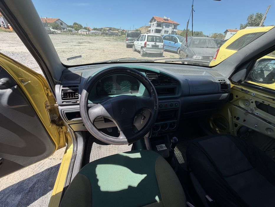 Citroen Berlingo 1.9 tubo 90 hp  XUD9TE 1996-2002 на части
