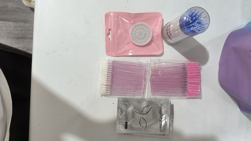 Ресницы для наращивания