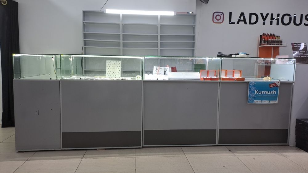 Kumush va bujiteriya uchun