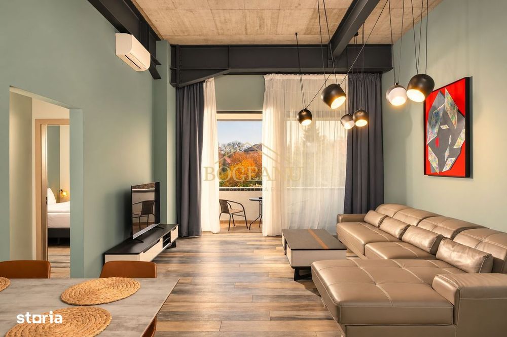BG203-Apartament LUX 3 camere 91mp | Smart Home | Fitness | Parcare — fotografia 1