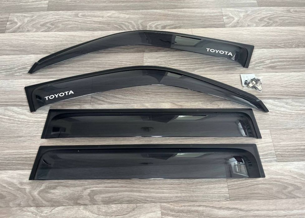 Ветровики Land cruiser 80