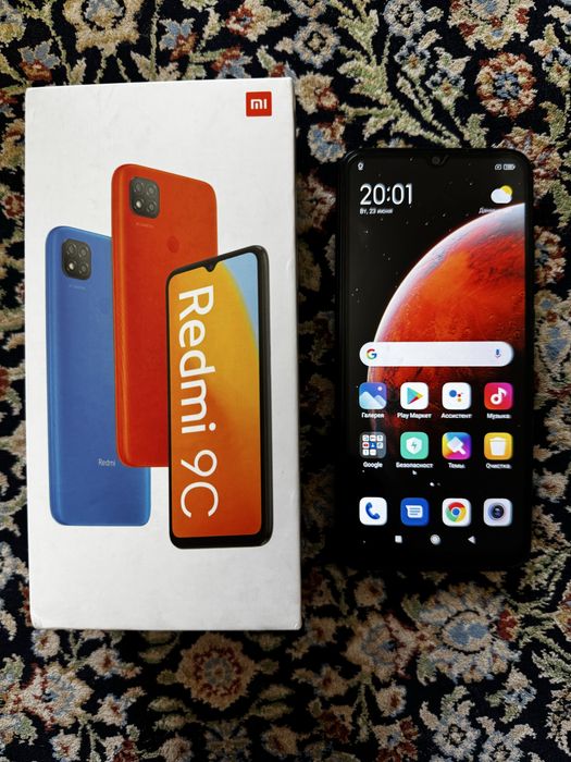 Xiaomi Redmi 9C, 64gb