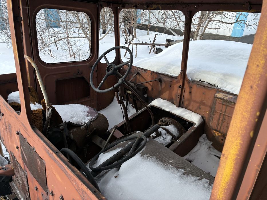 Трактор самодельный