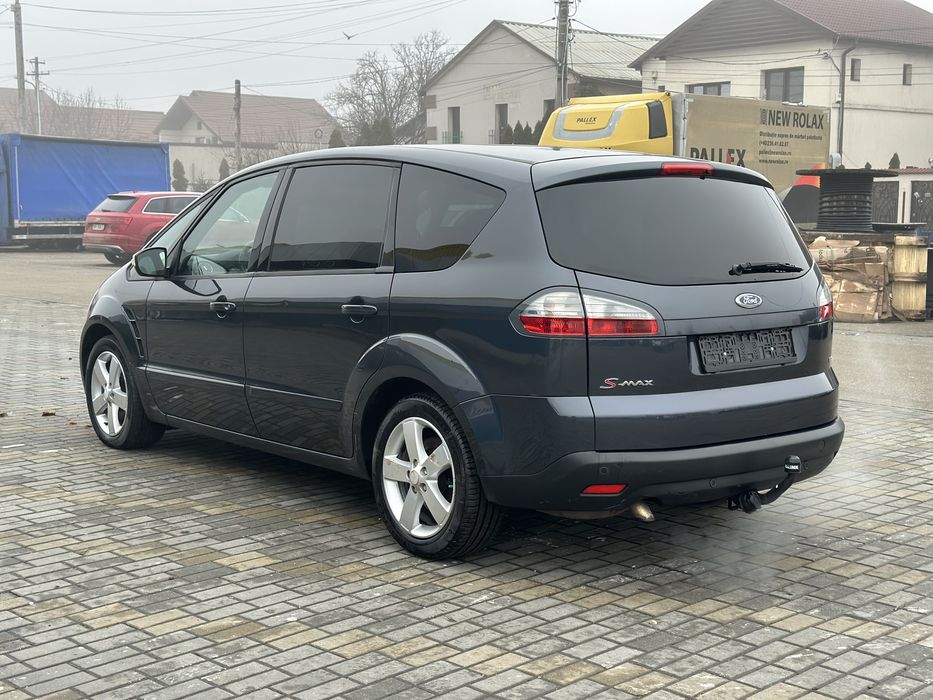 Vand Ford S-max 2.0 tdci-140 cp,7 locuri,2008,dublu climatronic,jante,