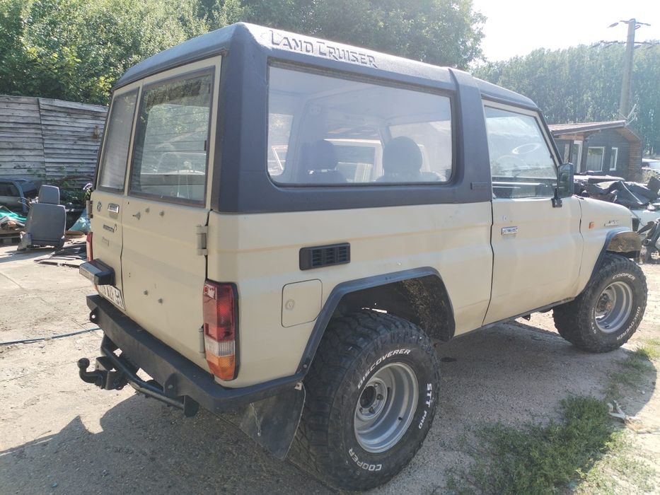 Toyota land cruiser j 73.   3.0 diesel