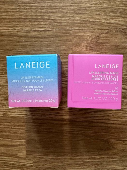 LANEIGE Lip Sleeping Masks
