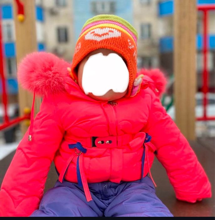 Зимний комбинезон