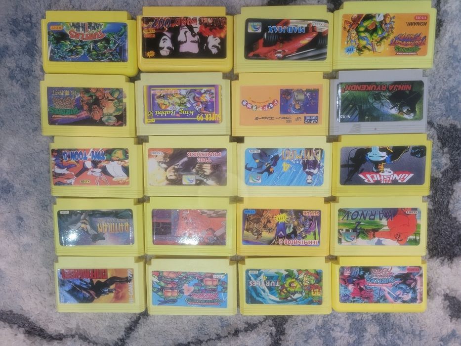 Casete joc televizor Terminator 2 (testate,functionale)