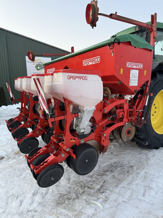 Gaspardo semantoare 6randuri pe discuri MTER 300