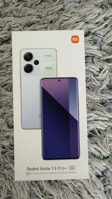 Xiaomi redmi note 13 pro plus 5g 12GB ram 512rom