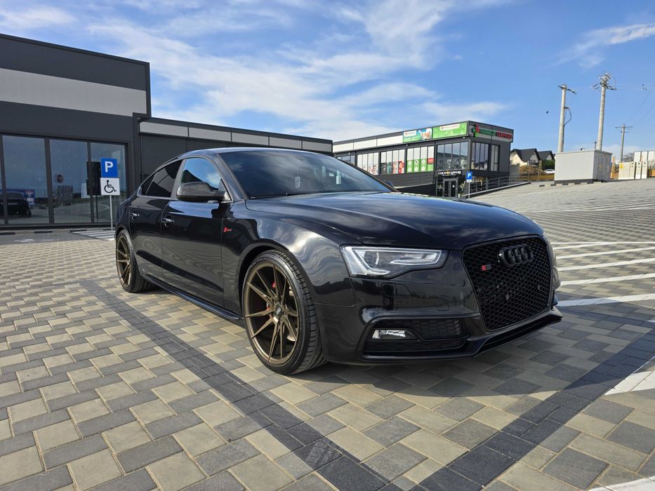 Audi S5 Sportback / S-tronic / MRC 447 cai / Istoric Detaliat