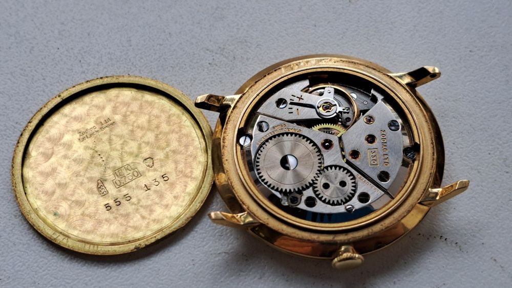 Ceas de Aur 18 K Zodiac