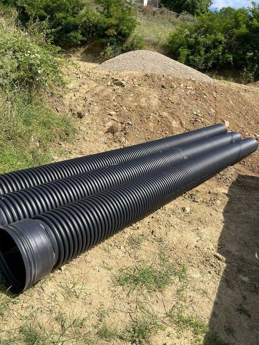 Tevi corugate toate diametrele