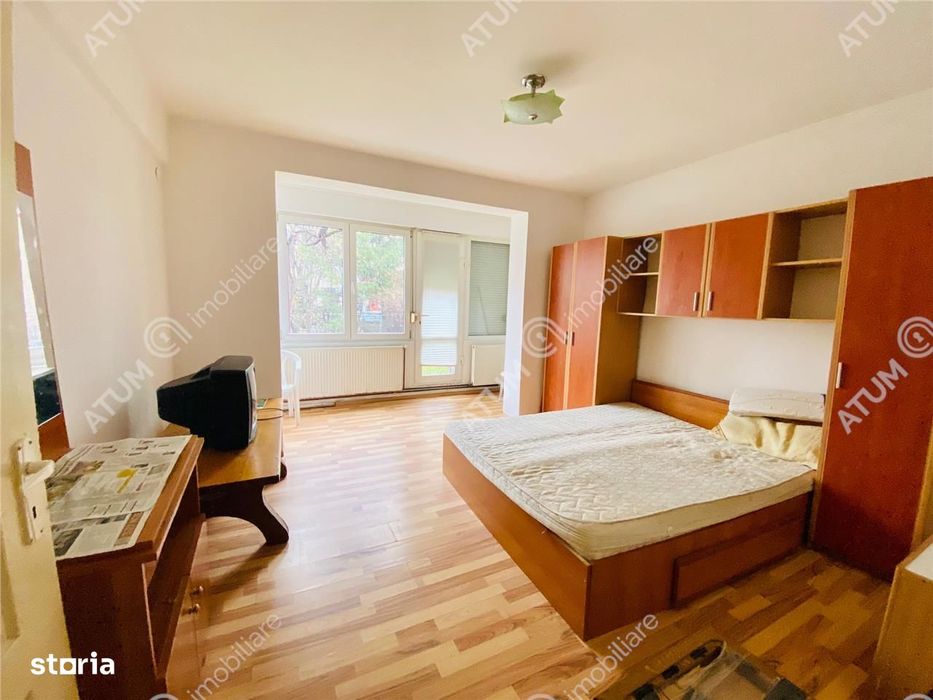 Apartament cu 3 camere si gradina proprie in Vasile Aaron din Sibiu — fotografia 3