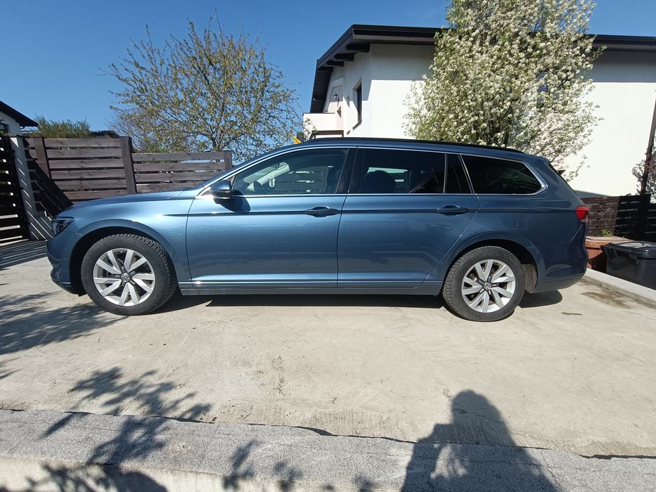 VW Passat B8 2017 DSG