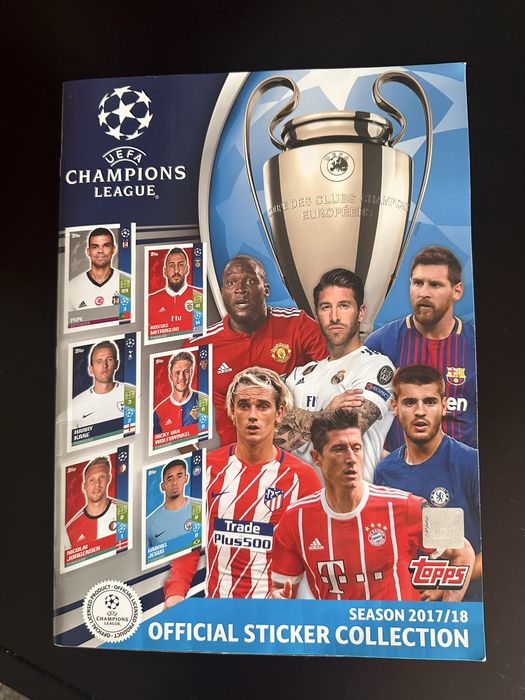 Vand album complet TOPPS Champions League 2017/2018