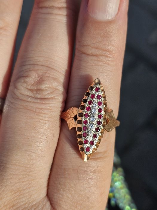 Маркиза бриллианты 583СССР